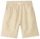 Orchestra Pantaloni scurti cu dungi Beige foto