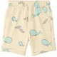 Orchestra Pantaloni scurti Whale Print foto