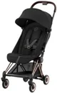 Carucior Cybex Coya Rosegold Sepia Black foto
