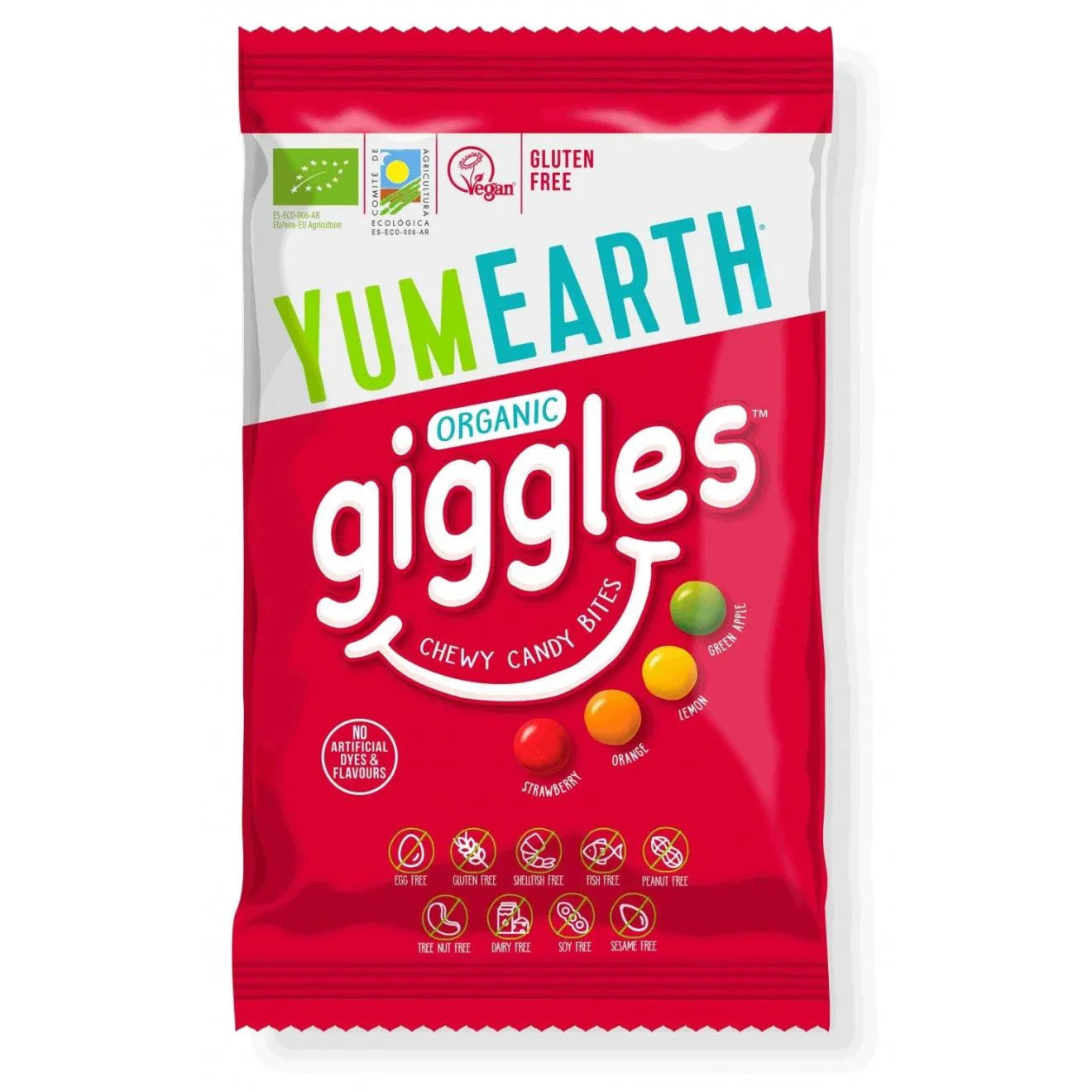 image for Леденцы YumEarth Organic Giggles, 40 г foto