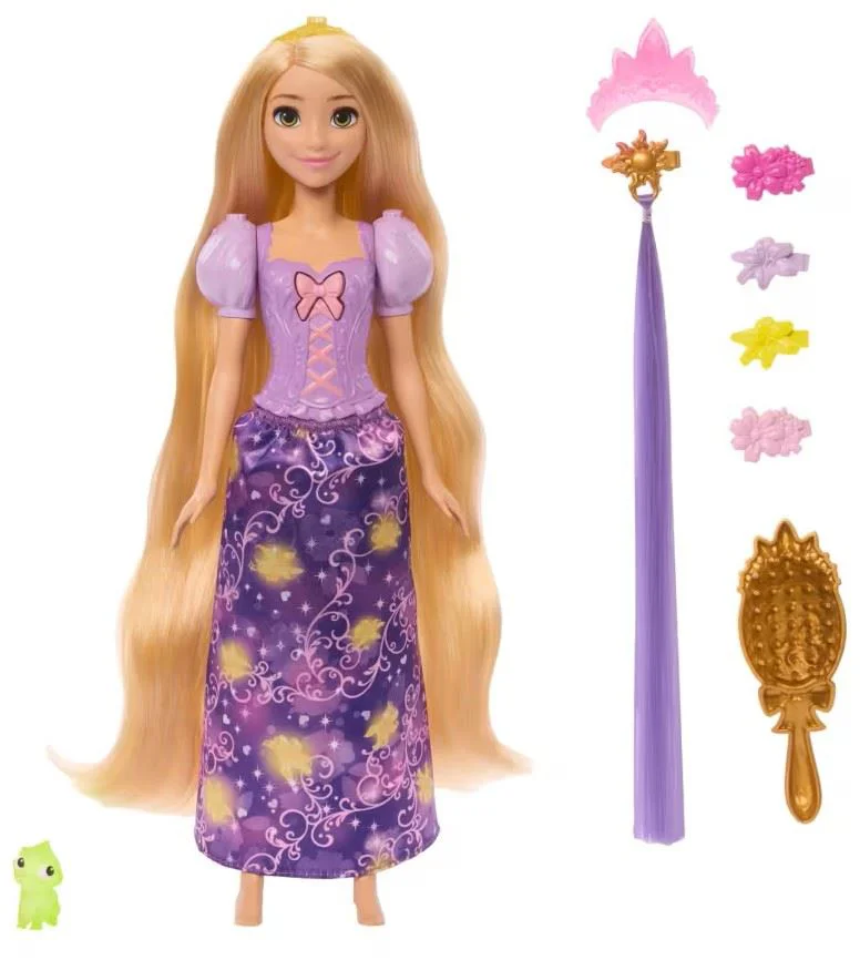 image for Papusa Disney Princess "Rapunzel" foto