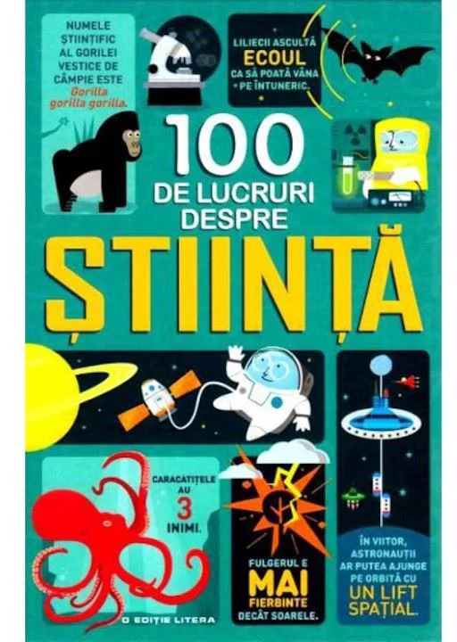 image for 100 de lucruri despre stiinta foto
