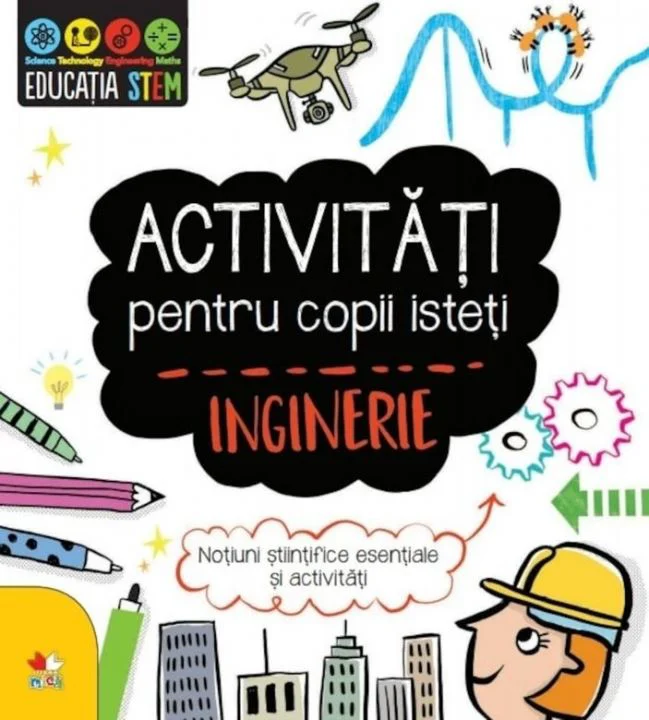 image for Activitati pentru copii isteti. Inginerie foto