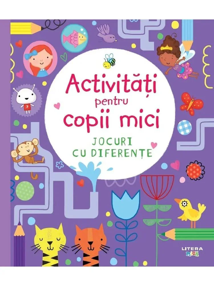 image for Activitati pentru copii mici. Jocuri cu diferente foto