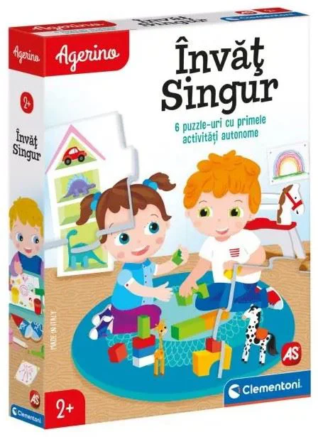image for Joc educativ Agerino "Invat Singur" RO foto