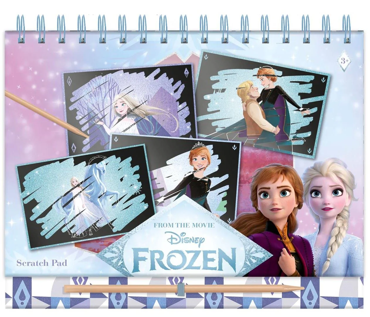 image for Скретч-блокнот Totum Frozen foto