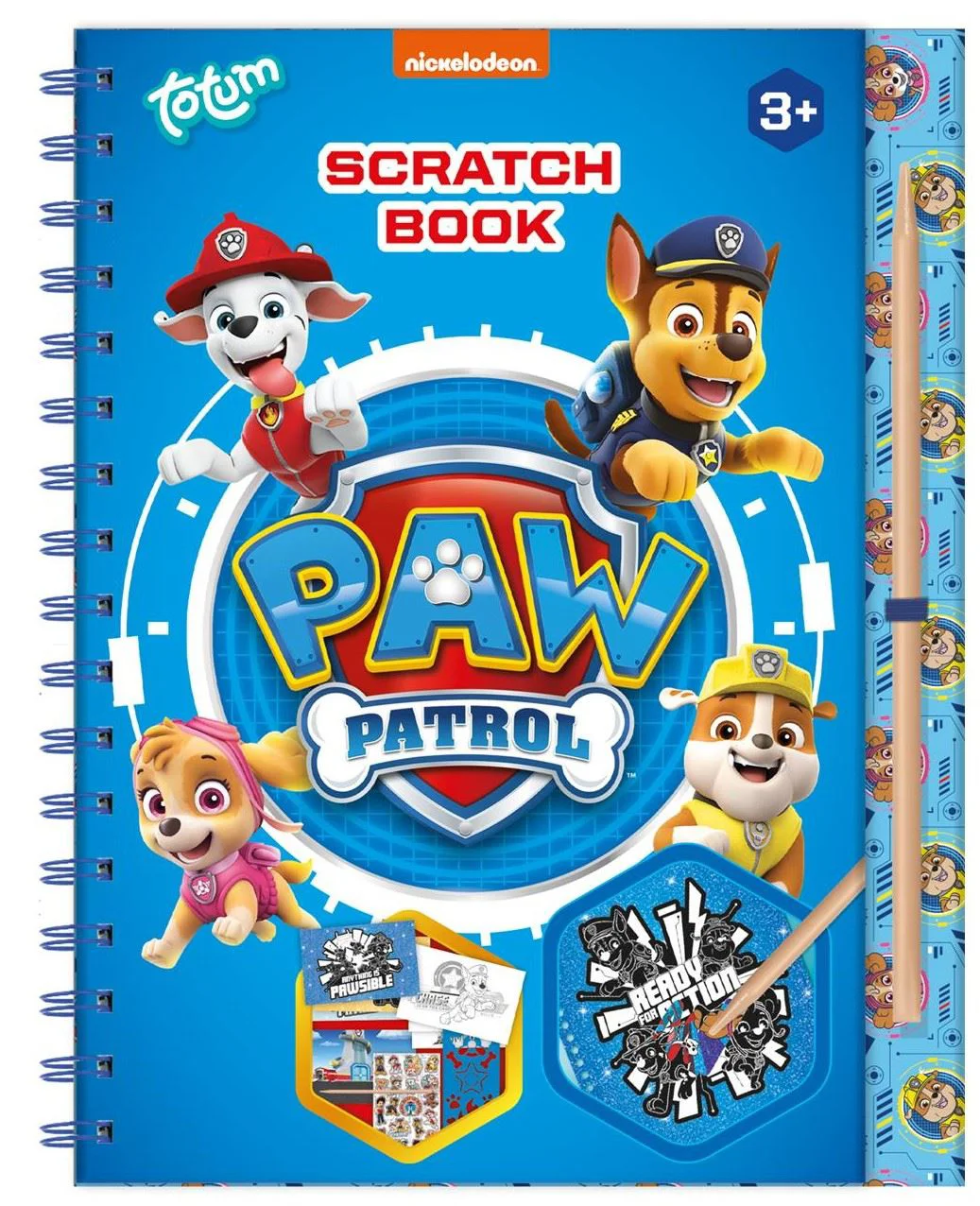 image for Скретч-блокнот Totum Paw Patrol foto