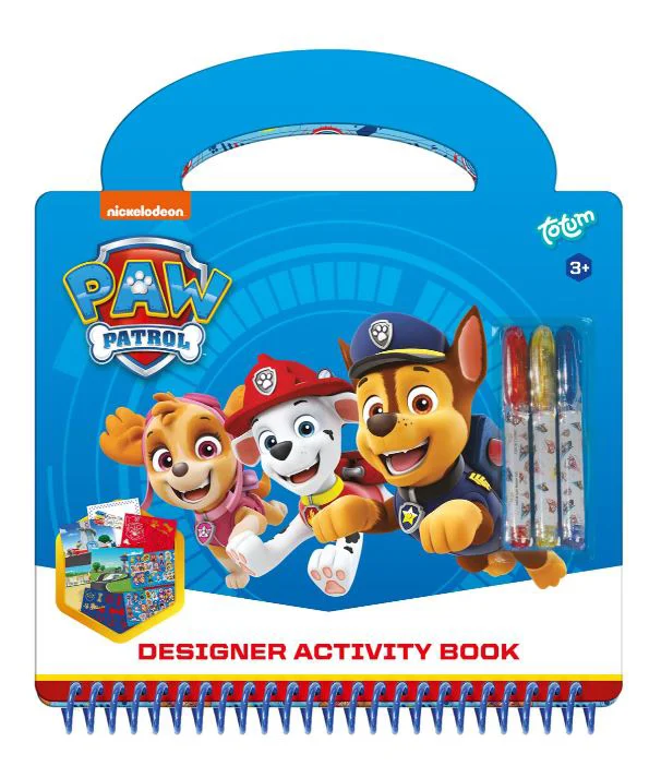 image for Творческий набор Paw Patrol Totum с трафаретами, наклейками, игровыми листами и ручками foto