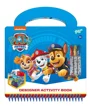 Творческий набор Paw Patrol Totum с трафаретами, наклейками, игровыми листами и ручками foto