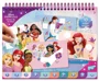 Книга активностей с наклейками по номерам Totum Princess foto