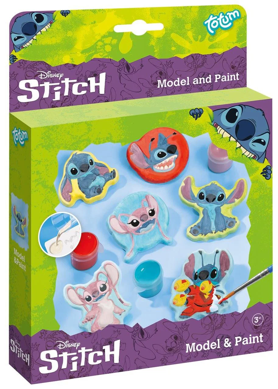 image for Творческий набор для отливки и раскрашивания гипсовых фигурок Totum Stitch foto
