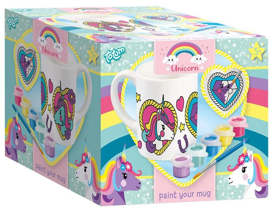 image for Набор для росписи чашки Totum Unicorn foto