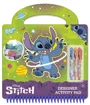 Творческий набор Stitch Totum с трафаретами, наклейками, игровыми листами и ручками foto