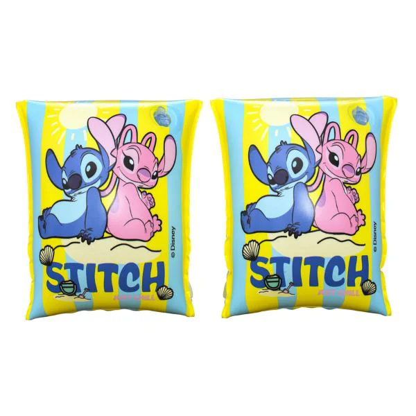 image for Aripioare de inot gonflabile Bestway Lilo & Stitch 23x15 cm, 3-6 ani foto