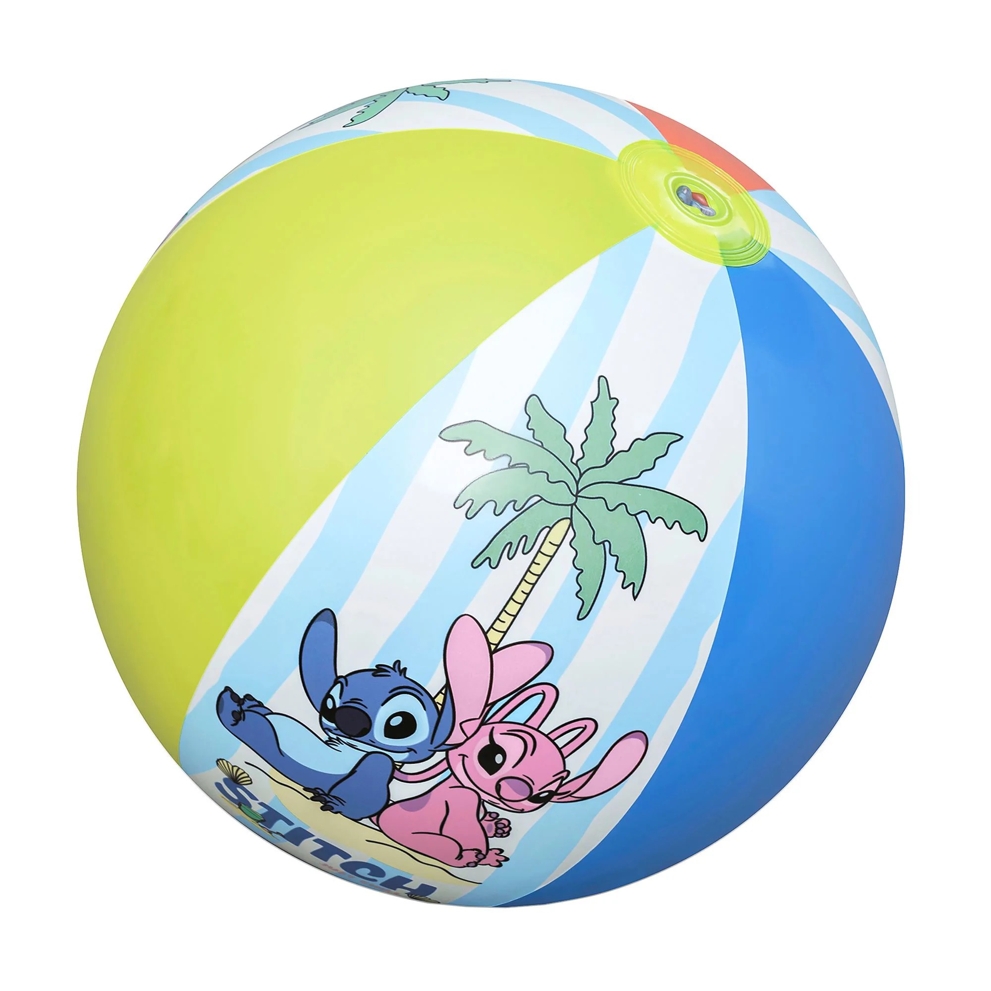 Minge gonflabila pentru plaja Bestway Lilo & Stitch, 34 cm foto