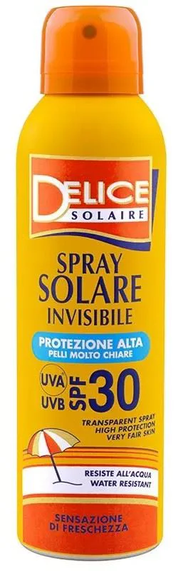 image for Spray pentru protectie solara Invisible High Protection Delice Solaire SPF30, 150 ml foto