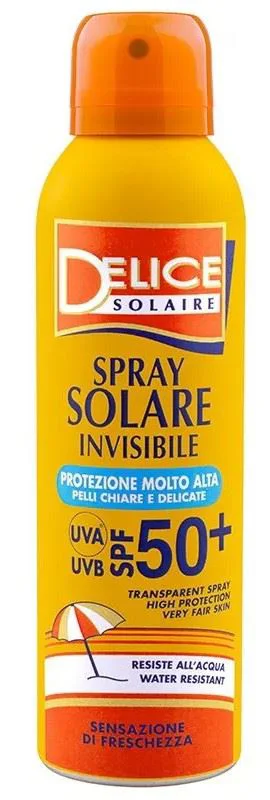 image for Spray pentru protectie solara Invisible High Protection Delice Solaire SPF50, 150 ml foto
