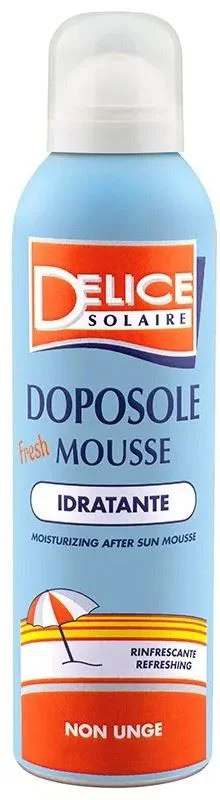 image for Spuma hidratanta dupa bronz Delice Solaire, 150 ml foto