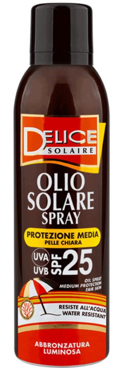 image for Ulei-spray pentru protectie solara Delice Solaire SPF25, 150 ml foto