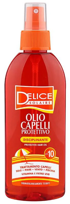 image for Ulei-spray pentru protectie solara pentru par Delice Solaire SPF10, 150 ml foto