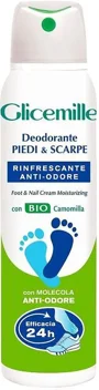 Spray deodorant pentru picioare si incaltaminte Glicemille, 150 ml foto