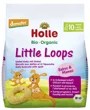 Печенье Holle из спельты и фиников Bio Little Loops, 80 г foto