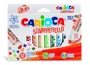 Set carioci lavabile cu varf de stampila Carioca Stamperello, 12 buc. foto