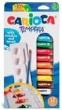 Set vopsele tempera Carioca, 10 buc. x 12 ml foto