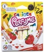 Set carioci parfumate cu stampile Carioca Perfume, 8 buc. foto