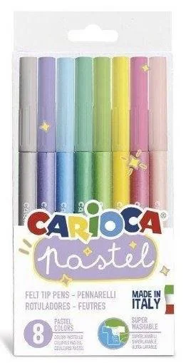 image for Set carioci Carioca Pastel, 8 buc. foto
