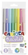 Set carioci Carioca Pastel, 8 buc. foto