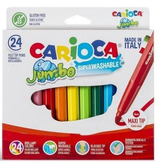 image for Set carioci Carioca Jumbo, 24 buc. foto