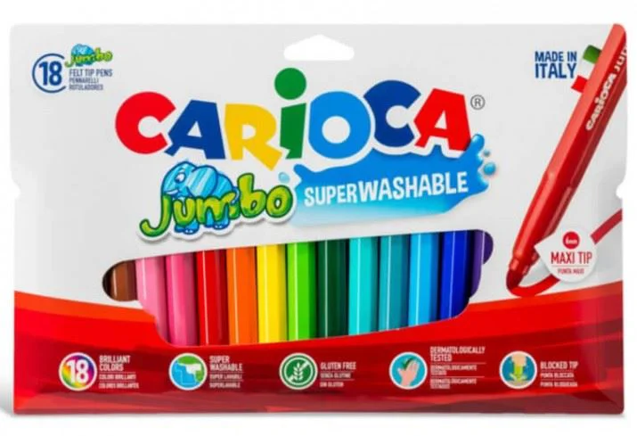 image for Set carioci Carioca Jumbo, 18 buc. foto