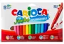 Set carioci Carioca Jumbo, 18 buc. foto