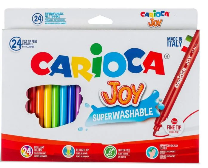 image for Set carioci Carioca Joy, 24 buc. foto