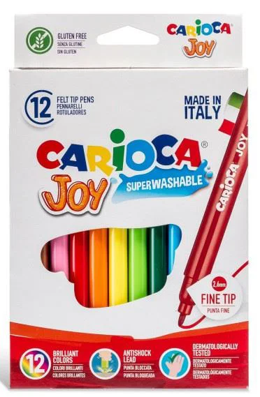 image for Set carioci Carioca Joy, 12 buc. foto