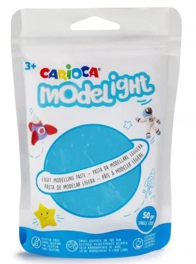 image for Plastilina moale Carioca Albastru, 50 g foto