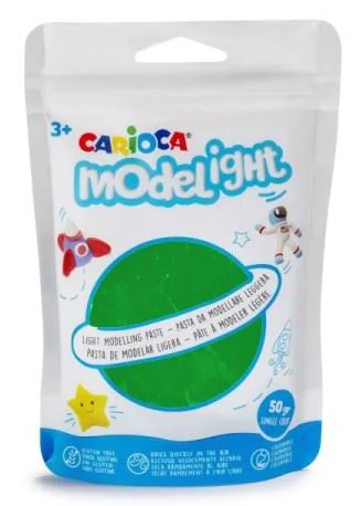 image for Plastilina moale Carioca Verde, 50 g foto