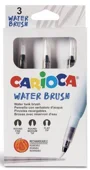 Set pensule cu rezervor pentru apa Carioca, 3 buc. foto