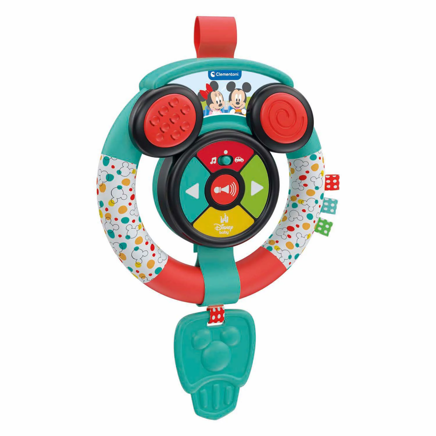 image for Volan interactiv Clementoni Mickey si Minnie foto
