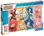 Puzzle Clementoni Sonic, 60 el. foto