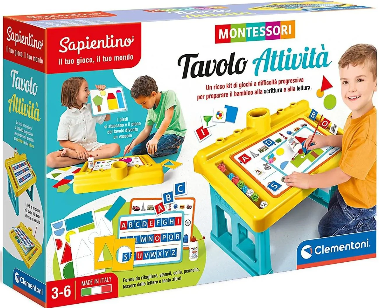 image for Masa de joaca educativa Clementoni foto