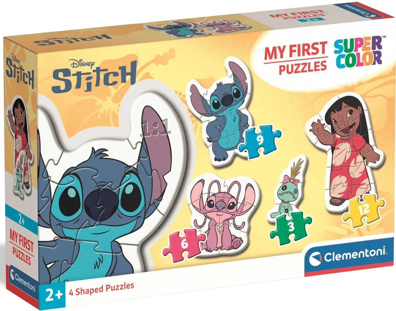 image for Puzzle Clementoni Disney Stitch, 30 el. foto