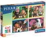 Пазл Clementoni 4 в 1 Pixar, 72 эл. foto