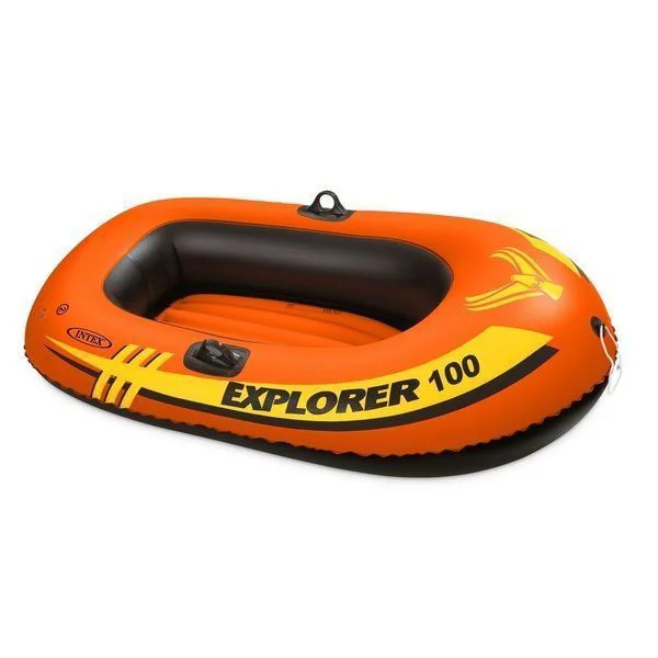 Barca gonflabila Intex Explorer 100, 147x84x36 cm foto