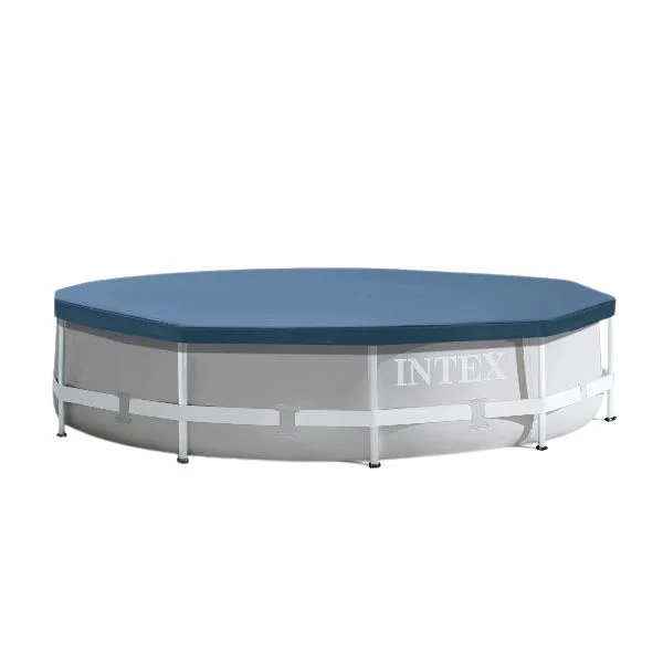 Husa pentru piscine Intex cu cadru metalic rotund, D 305 cm foto