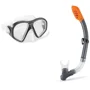 Set masca cu tub de scufundare Intex SPORT Reef Rider (14+ ani) foto