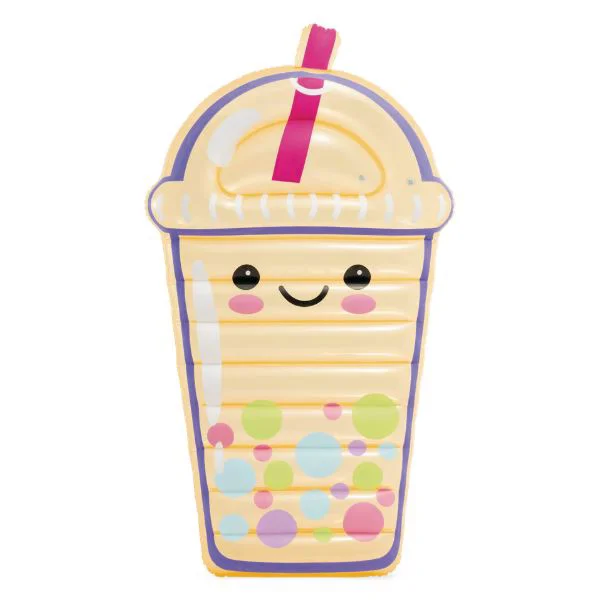 Pluta-saltea gonflabila Intex Boba Buddy, 173x99x20 cm, pana la 100 kg foto