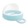 Piscina gonflabila cu acoperis Intex Canopy Lounge, 277x221x137 cm, 830 L foto