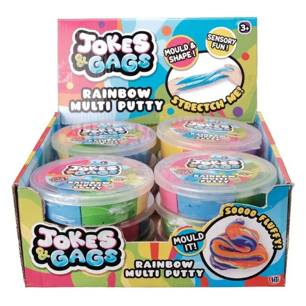image for Plastilina saritoare HTI Curcubeu foto